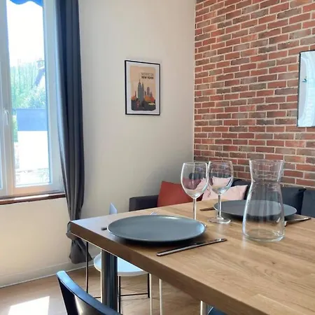 T2 Home Sweet Home Gare Wifi Parking Evreux Exterior photo