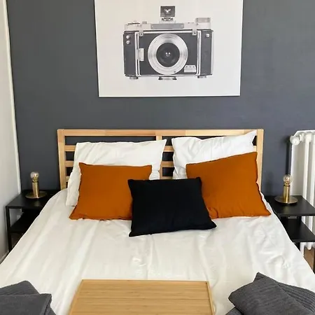 T2 Home Sweet Home Gare Wifi Parking Evreux Exterior photo