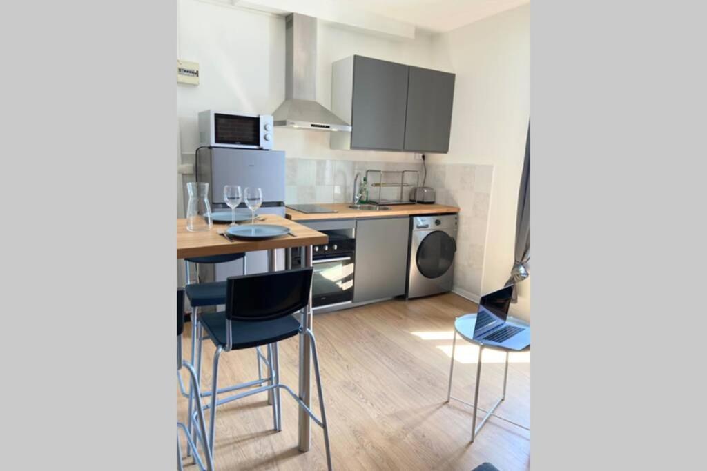 T2 Sweet Gare Wifi Parking Apartment Evreux